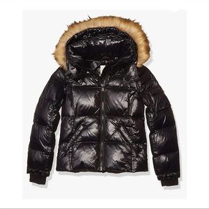 S13, size 12, black puffer